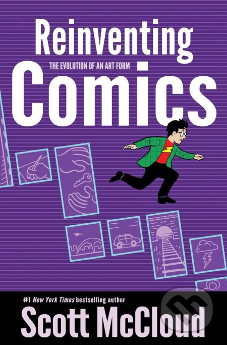 Kniha: Reinventing Comics (Scott McCloud). HarperCollins, 2000 Kniha: Reinventing Comics (Scott McCloud). HarperCollins, 2000