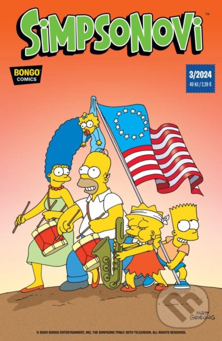 Simpsonovi 3/2024 (Crew). Crew, 2024 Simpsonovi 3/2024 (Crew). Crew, 2024
