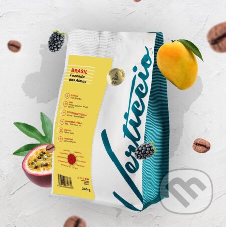 Kávy a čaje: Verticcio Brasil Fazenda das Almas (Verticcio). Verticcio Kávy a čaje: Verticcio Brasil Fazenda das Almas (Verticcio). Verticcio