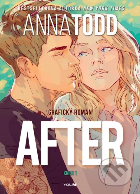 Kniha: After: grafický román (Anna Todd). YOLi CZ, 2024 Kniha: After: grafický román (Anna Todd). YOLi CZ, 2024
