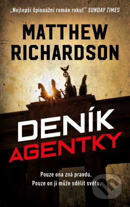 Kniha: Deník agentky (Matthew Richardson). Kalibr, 2024 Kniha: Deník agentky (Matthew Richardson). Kalibr, 2024