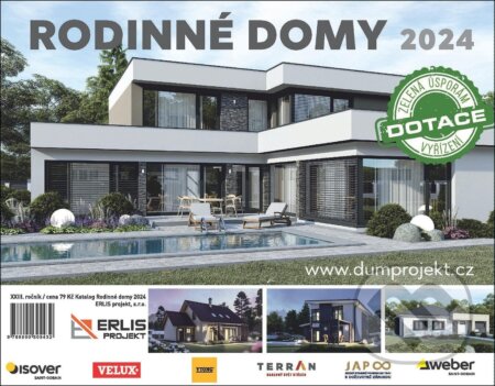 Rodinné domy 2024 (ERLIS projekt). ERLIS projekt, 2023 Rodinné domy 2024 (ERLIS projekt). ERLIS projekt, 2023