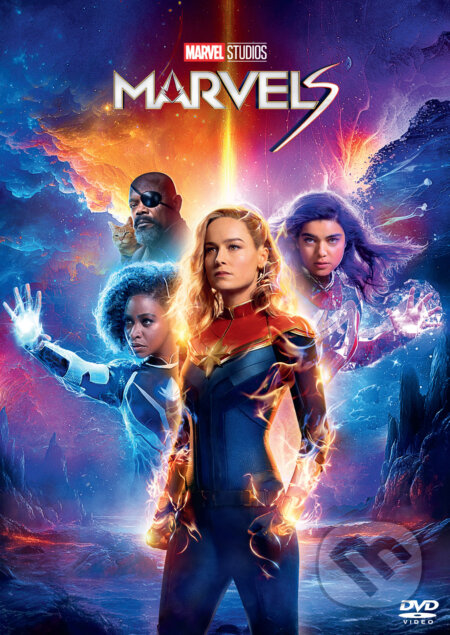 Film: Marvels (Nia DaCosta) (DVD). Magicbox, 2024 Film: Marvels (Nia DaCosta) (DVD). Magicbox, 2024