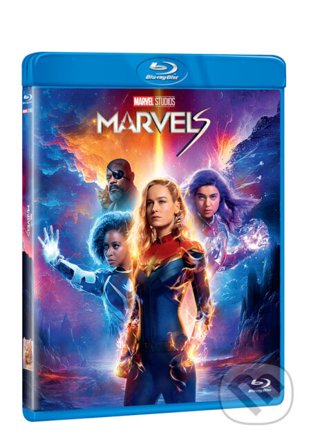Film: Marvels (Nia DaCosta) (Blu-ray). Magicbox, 2023 Film: Marvels (Nia DaCosta) (Blu-ray). Magicbox, 2023