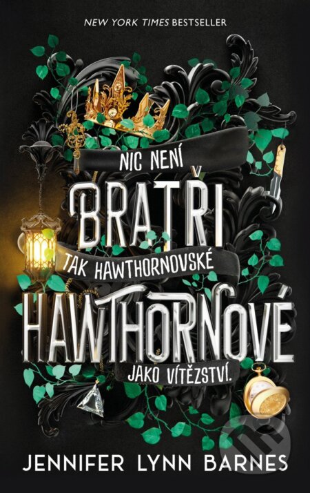 Kniha: Bratři Hawthornové (Jennifer Lynn Barnes). YOLi CZ, 2025 Kniha: Bratři Hawthornové (Jennifer Lynn Barnes). YOLi CZ, 2025