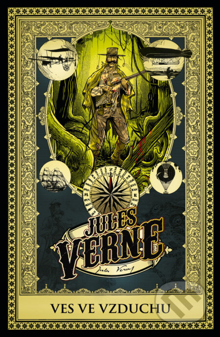 Kniha: Ves ve vzduchu (Jules Verne). Edice knihy Omega, 2024 Kniha: Ves ve vzduchu (Jules Verne). Edice knihy Omega, 2024