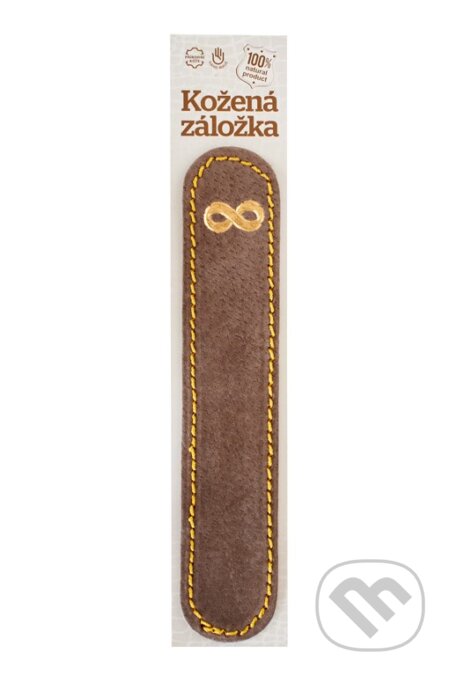 Záložka obšitá Nekonečno (Macoli Hand Made). Macoli Hand Made Záložka obšitá Nekonečno (Macoli Hand Made). Macoli Hand Made