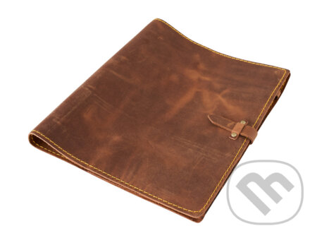 Šanon A4 s nýty - Pull Up Hnědý (Macoli Hand Made). Macoli Hand Made, 2024 Šanon A4 s nýty - Pull Up Hnědý (Macoli Hand Made). Macoli Hand Made, 2024