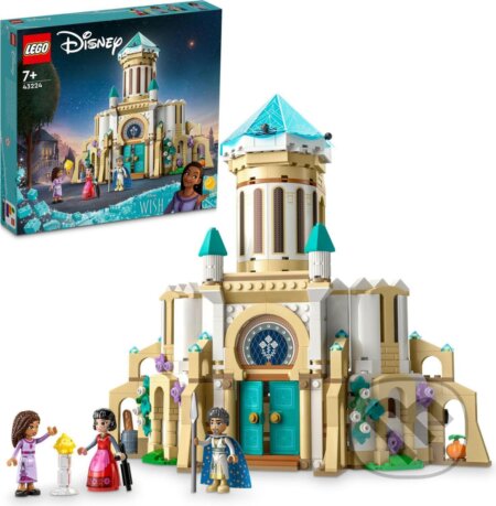 Spoločenská hra: LEGO® - Disney 43224 Hrad kráľa Magnifica (LEGO). LEGO, 2024 Spoločenská hra: LEGO® - Disney 43224 Hrad kráľa Magnifica (LEGO). LEGO, 2024
