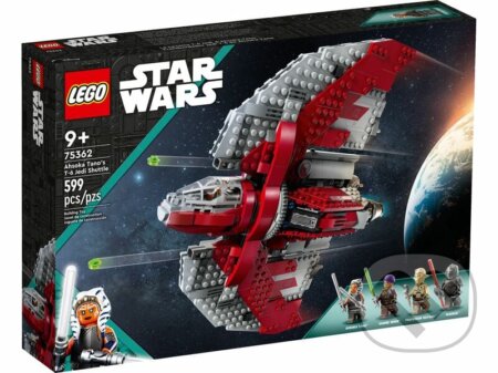 Spoločenská hra: LEGO® Star Wars™ 75362 Jediský raketoplán T-6 Ahsoky Tano (LEGO). LEGO, 2024 Spoločenská hra: LEGO® Star Wars™ 75362 Jediský raketoplán T-6 Ahsoky Tano (LEGO). LEGO, 2024