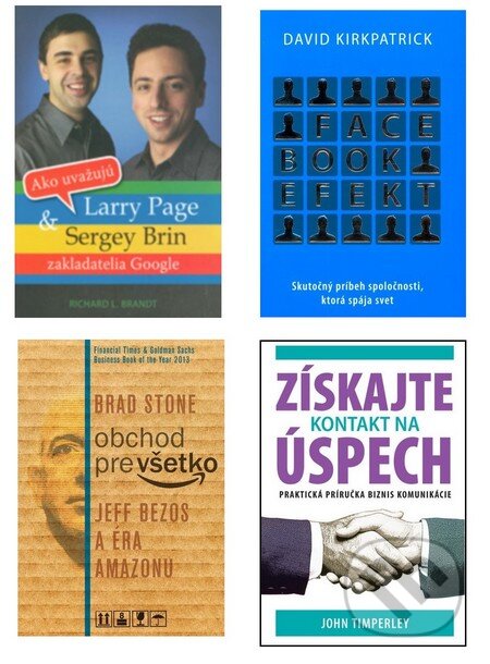 Kniha: Ako úspešne obchodovať (Brad Stone, David Kirkpatrick, John Timperley a Richard L. Brandt). Eastone Books Kniha: Ako úspešne obchodovať (Brad Stone, David Kirkpatrick, John Timperley a Richard L. Brandt). Eastone Books