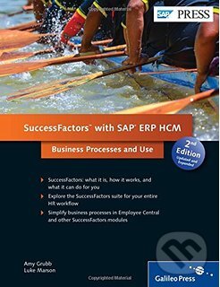 Kniha: SAP ERP HCM: Technical Principles and Programming (Ritter Liepoid). SAP Press, 2015 Kniha: SAP ERP HCM: Technical Principles and Programming (Ritter Liepoid). SAP Press, 2015