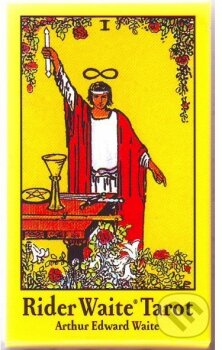 Společenská hra: Rider Waite Tarot (Arthur Edward Waite). Synergie, 2016 Společenská hra: Rider Waite Tarot (Arthur Edward Waite). Synergie, 2016