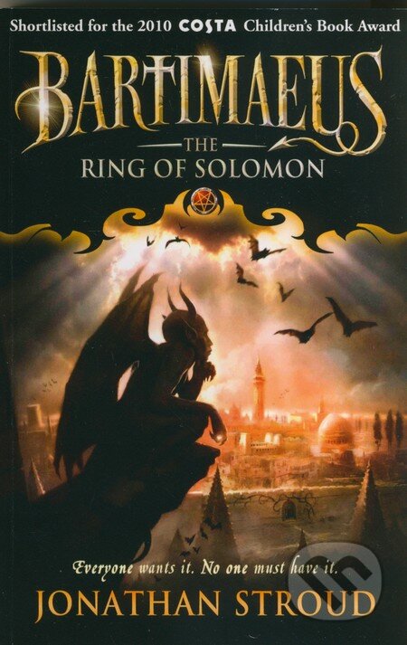 Kniha: The Ring of Solomon (Jonathan Stroud). Corgi Books, 2011 Kniha: The Ring of Solomon (Jonathan Stroud). Corgi Books, 2011