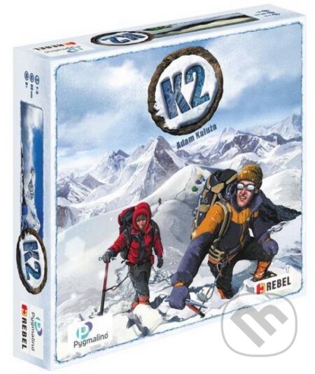 Spoločenská hra: K2 (Adam Kałuża). Pygmalino, 2016 Spoločenská hra: K2 (Adam Kałuża). Pygmalino, 2016