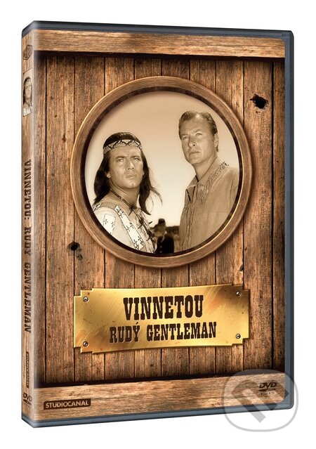 Film: Vinnetou Rudý gentleman (Magicbox) (DVD). Magicbox, 2016 Film: Vinnetou Rudý gentleman (Magicbox) (DVD). Magicbox, 2016