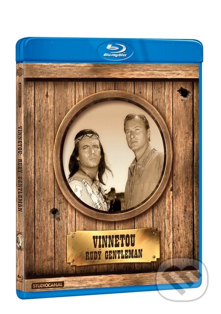 Film: Vinnetou Rudý gentleman (Harald Reinl) (Blu-ray). Magicbox, 2016 Film: Vinnetou Rudý gentleman (Harald Reinl) (Blu-ray). Magicbox, 2016