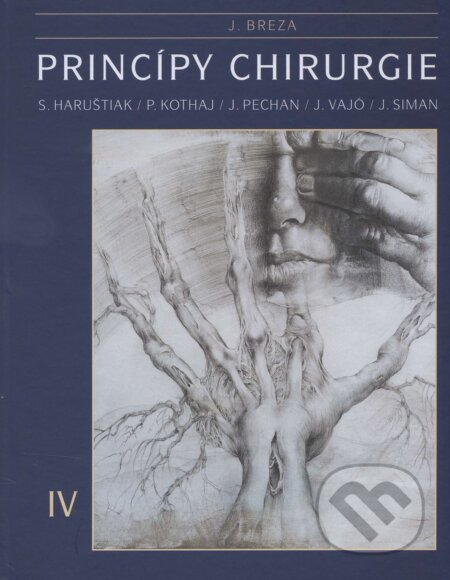 Kniha: Princípy chirurgie (4. diel) (J. Breza a kolektív). Slovak Academic Press, 2016 Kniha: Princípy chirurgie (4. diel) (J. Breza a kolektív). Slovak Academic Press, 2016