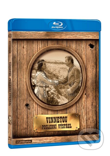 Film: Vinnetou Poslední výstřel (Harald Reinl) (Blu-ray). Magicbox, 2016 Film: Vinnetou Poslední výstřel (Harald Reinl) (Blu-ray). Magicbox, 2016