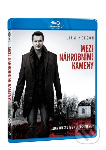 Film: Mezi náhrobními kameny (Scott Frank) (Blu-ray). Magicbox, 2016 Film: Mezi náhrobními kameny (Scott Frank) (Blu-ray). Magicbox, 2016