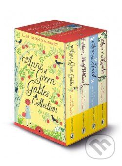 Kniha: Anne of Green Gables Collection (Lucy Maud Montgomery). Puffin Books, 2016 Kniha: Anne of Green Gables Collection (Lucy Maud Montgomery). Puffin Books, 2016