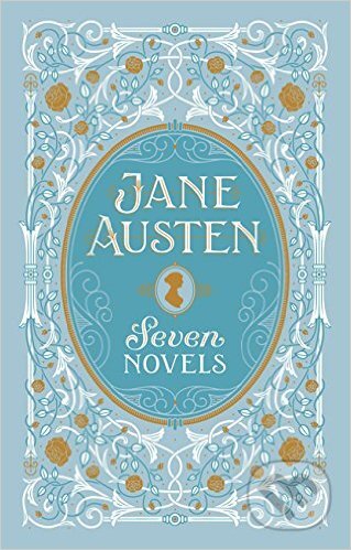 Kniha: Seven Novels (Jane Austen). Barnes and Noble, 2016 Kniha: Seven Novels (Jane Austen). Barnes and Noble, 2016
