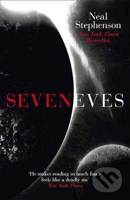 Kniha: Seveneves (Neal Stephenson). HarperCollins, 2015 Kniha: Seveneves (Neal Stephenson). HarperCollins, 2015