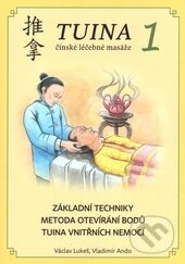 Kniha: TUINA 1 (čínské léčebné masáže) (Václav Lukeš a Vladimír Ando). TCM Consulting and Publishing, 2015 Kniha: TUINA 1 (čínské léčebné masáže) (Václav Lukeš a Vladimír Ando). TCM Consulting and Publishing, 2015