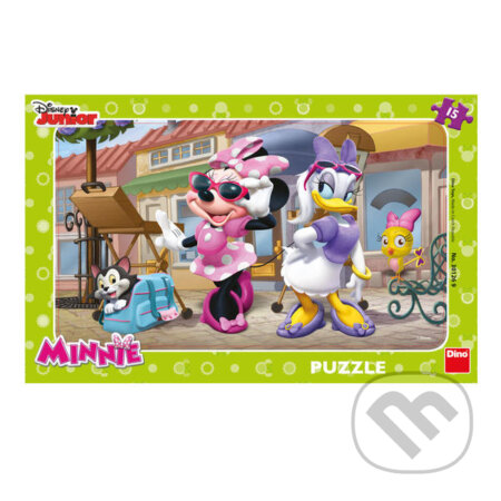 Puzzle: Minnie na Montmartru (Dino). Dino, 2016 Puzzle: Minnie na Montmartru (Dino). Dino, 2016