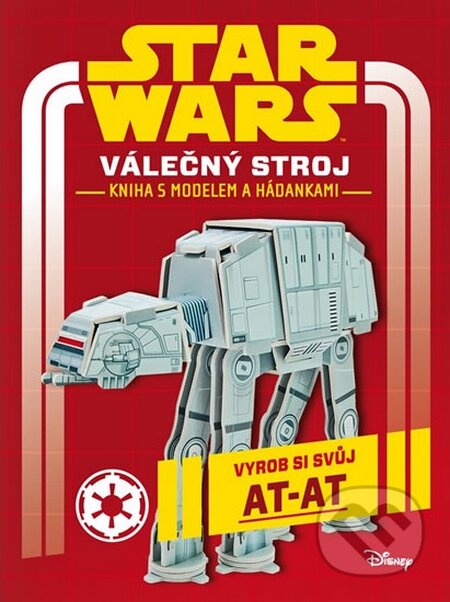 Kniha: Star Wars - Válečný stroj (Egmont ČR). Egmont ČR, 2016 Kniha: Star Wars - Válečný stroj (Egmont ČR). Egmont ČR, 2016