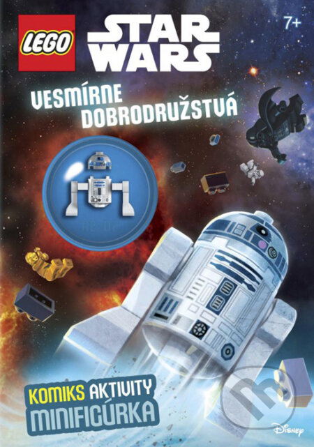 Kniha: LEGO Star Wars: Vesmírne dobrodružstvá (Computer Press). Computer Press, 2016 Kniha: LEGO Star Wars: Vesmírne dobrodružstvá (Computer Press). Computer Press, 2016