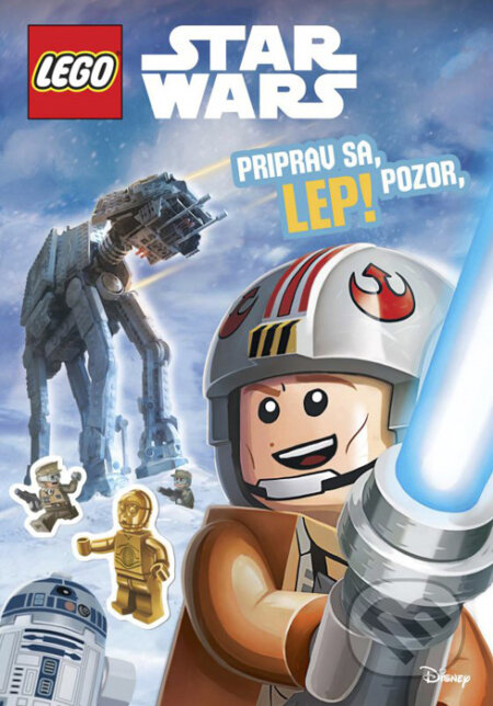Kniha: LEGO Star Wars: Priprav sa, pozor, lep! (Computer Press). Computer Press, 2016 Kniha: LEGO Star Wars: Priprav sa, pozor, lep! (Computer Press). Computer Press, 2016