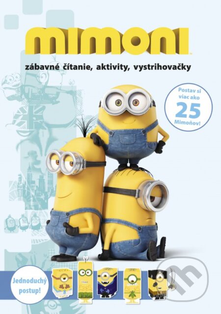 Kniha: Mimoni (Brandon T. Snider). CPRESS, 2016 Kniha: Mimoni (Brandon T. Snider). CPRESS, 2016