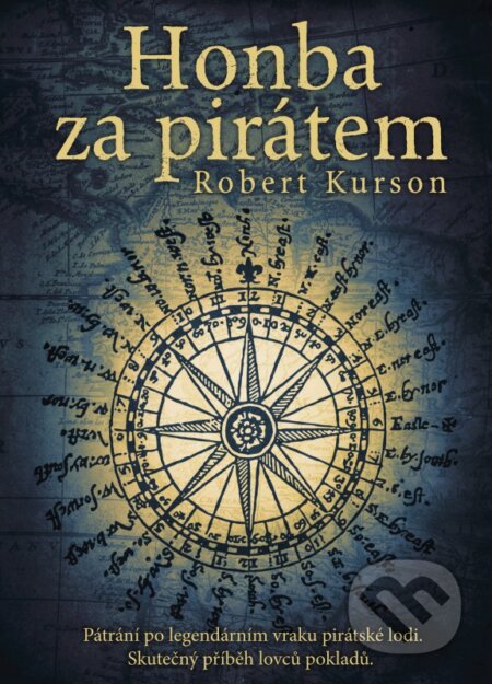 Kniha: Honba za pirátem (Robert Kurson), 2016 Kniha: Honba za pirátem (Robert Kurson), 2016