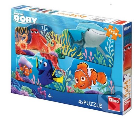 Puzzle: Dory a přátelé (Dino). Dino, 2016 Puzzle: Dory a přátelé (Dino). Dino, 2016