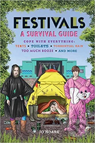 Kniha: Festivals: A Survival Guide (Jo Hoare). Dog n Bone, 2016 Kniha: Festivals: A Survival Guide (Jo Hoare). Dog n Bone, 2016
