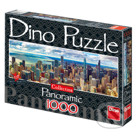 Puzzle: Chicago (Dino). Dino, 2016 Puzzle: Chicago (Dino). Dino, 2016
