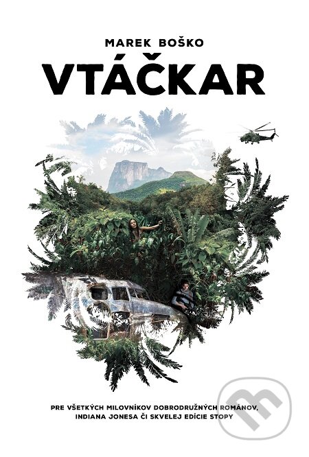 E-kniha: Vtáčkar (Marek Boško). Tatran, 2016 E-kniha: Vtáčkar (Marek Boško). Tatran, 2016