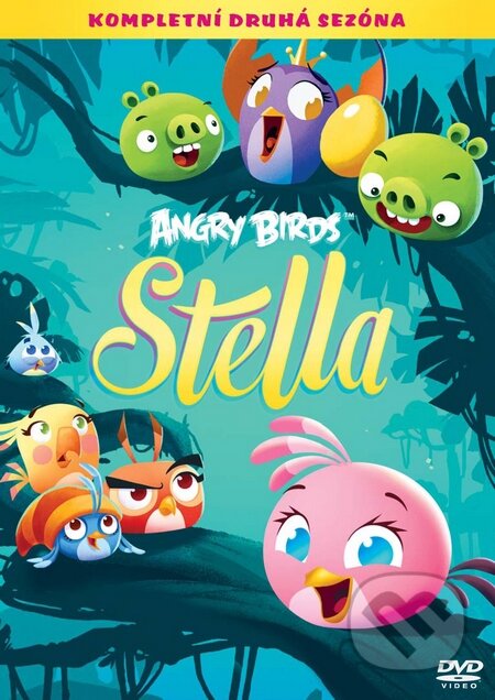 Angry Birds: Stella 2. série - Eric Guaglione, Kari Juusonen, Meruan Salim, Ami Lindholm, Avgousta Zourelidi, Bonton Film, 2016
