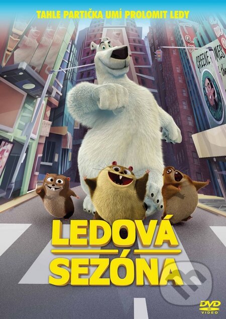 Film: Ledová sezóna (Trevor Wall) (DVD). Bonton Film, 2016 Film: Ledová sezóna (Trevor Wall) (DVD). Bonton Film, 2016