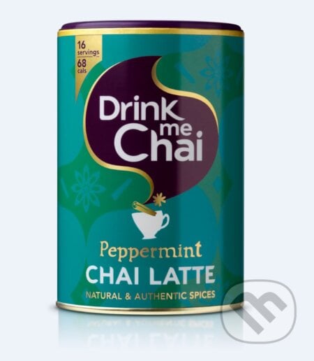 Chai Latte Peppermint (Mäta), Drinkie, 2016