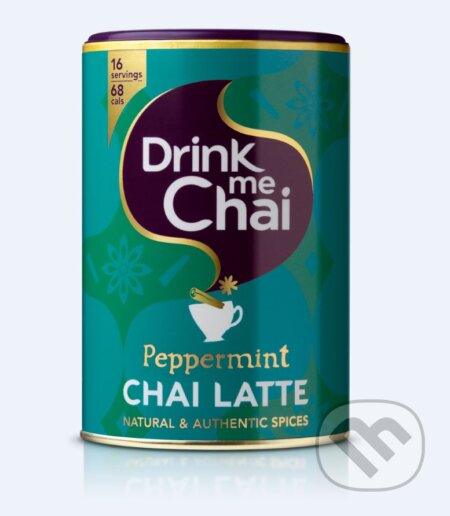 Kávy a čaje: Chai Latte Peppermint (Mäta) (Drinkie). Drinkie, 2016 Kávy a čaje: Chai Latte Peppermint (Mäta) (Drinkie). Drinkie, 2016