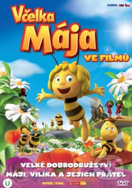 Film: Včelka Mája ve filmu (Alexs Stadermann a Simon Pickard) (DVD). Intersonic, 2016 Film: Včelka Mája ve filmu (Alexs Stadermann a Simon Pickard) (DVD). Intersonic, 2016