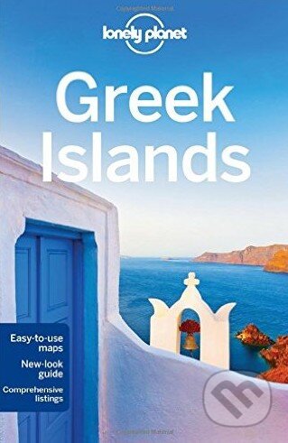 Kniha: Greek Islands (Korina Miller). Lonely Planet, 2016 Kniha: Greek Islands (Korina Miller). Lonely Planet, 2016