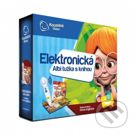 Společenská hra: Albi tužka + Hravá angličtina (Albi). Albi, 2016 Společenská hra: Albi tužka + Hravá angličtina (Albi). Albi, 2016