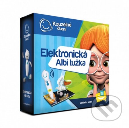 Společenská hra: Elektronická Albi tužka bez knihy (Albi). Albi, 2016 Společenská hra: Elektronická Albi tužka bez knihy (Albi). Albi, 2016