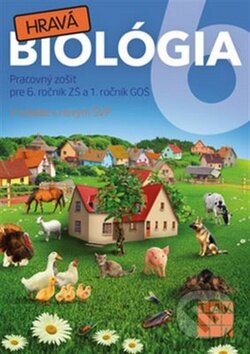 Kniha: Hravá biológia 6 (Taktik). Taktik, 2016 Kniha: Hravá biológia 6 (Taktik). Taktik, 2016