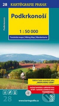 Podkrkonoší 1:50 000 (Kartografie Praha). Kartografie Praha Podkrkonoší 1:50 000 (Kartografie Praha). Kartografie Praha
