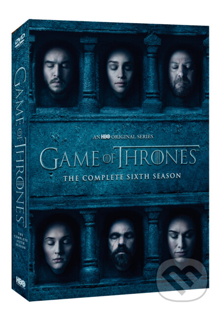 Film: Hra o trůny 6. série (Daniel Sackheim, Jack Bender, Jeremy Podeswa, Mark Mylod a Miguel Sapochnik) (DVD). Magicbox, 2016 Film: Hra o trůny 6. série (Daniel Sackheim, Jack Bender, Jeremy Podeswa, Mark Mylod a Miguel Sapochnik) (DVD). Magicbox, 2016