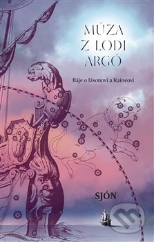Kniha: Múza z lodi Argó (Sjón). Dybbuk, 2016 Kniha: Múza z lodi Argó (Sjón). Dybbuk, 2016